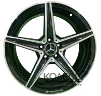 Replica 843 W8 R19 PCD5x112 ET45 DIA66.6 BMF