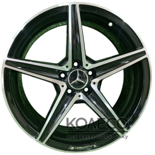 Replica 843 W8 R19 PCD5x112 ET45 DIA66.6 BMF