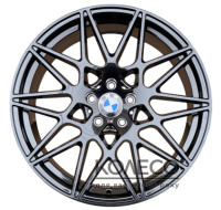 Диски Replica B3184 W8 R17 PCD5x120 ET25 DIA72.6 Black