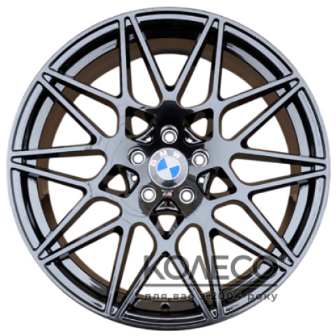 Replica B3184 W8 R17 PCD5x120 ET25 DIA72.6 Black