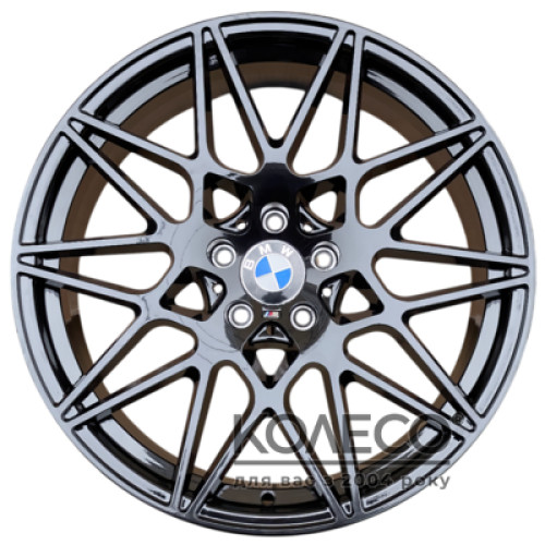 Replica B3184 W8 R17 PCD5x120 ET25 DIA72.6 Black