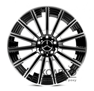 Replica MR3176 W9.5 R19 PCD5x112 ET45 DIA66.56 BMF
