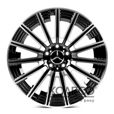 Replica MR3176 W9.5 R19 PCD5x112 ET45 DIA66.56 BMF