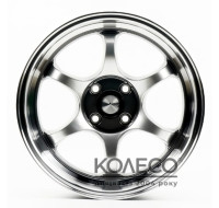 Диски CAST WHEELS CW6088 W7 R16 PCD4x100 ET35 DIA73.1 HPBL