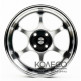 CAST WHEELS CW6088 W7 R16 PCD4x100 ET35 DIA73.1 HPBL