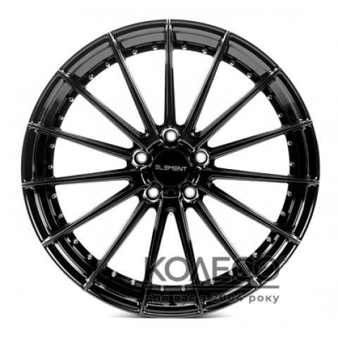 CAST WHEELS CW127 W9 R22 PCD5x127 ET38 DIA71.5 Black