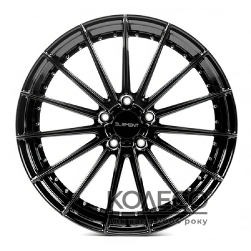 CAST WHEELS CW127 W9 R22 PCD5x127 ET38 DIA71.5 Black