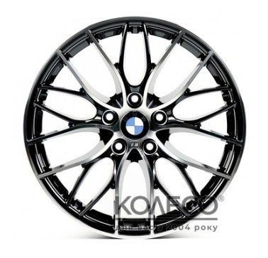 Replica B0216 W8.5 R20 PCD5x120 ET38 DIA72.6 GBMF