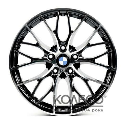 Replica B0216 W8.5 R20 PCD5x120 ET38 DIA72.6 GBMF