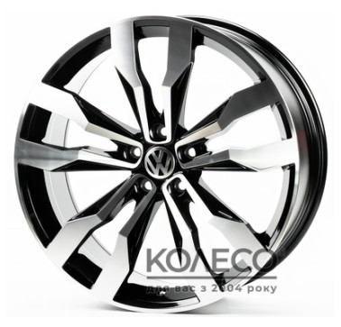 Replica VV5389 W8.5 R19 PCD5x112 ET38 DIA57.1 GBMF