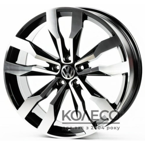 Replica VV5389 W8.5 R19 PCD5x112 ET38 DIA57.1 GBMF
