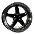 PDW 1043 W8 R18 PCD5x100 ET42 DIA73.1 gloss black