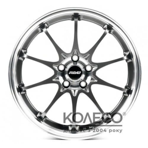 CAST WHEELS CW695 W8 R18 PCD5x112 ET35 DIA66.56 LGMF