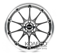 Диски CAST WHEELS CW695 W8.5 R19 PCD5x114.3 ET35 DIA73.1 DGMF