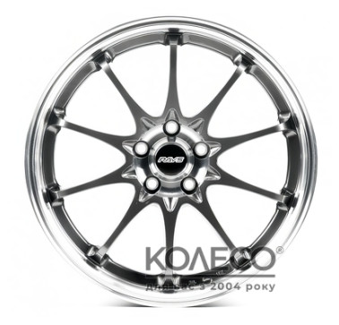 CAST WHEELS CW695 W8.5 R19 PCD5x114.3 ET35 DIA73.1 DGMF