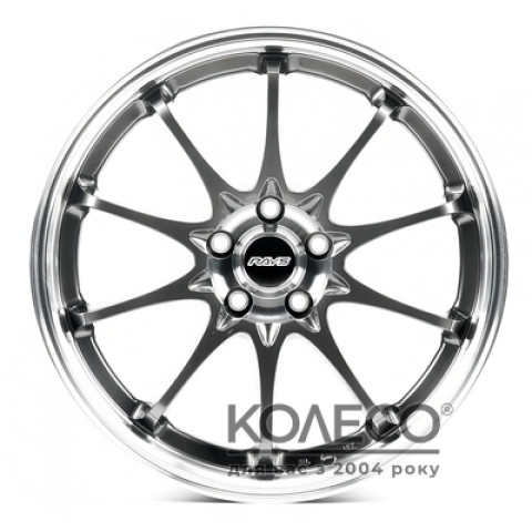 CAST WHEELS CW695 W8.5 R19 PCD5x114.3 ET35 DIA73.1 DGMF