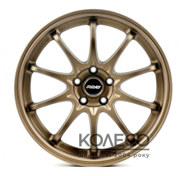 CAST WHEELS CW695 W8.5 R19 PCD5x114.3 ET35 DIA73.1 Matt bronz