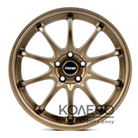 CAST WHEELS CW695 W8.5 R19 PCD5x114.3 ET35 DIA73.1 Matt bronz