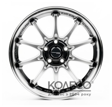 CAST WHEELS CW010 W7 R16 PCD5x100 ET38 DIA73.1 HPBL