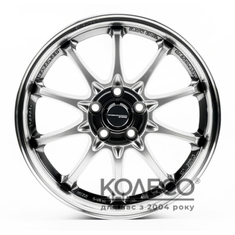 CAST WHEELS CW010 W7 R16 PCD5x100 ET38 DIA73.1 HPBL