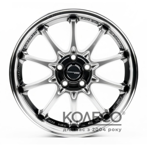 CAST WHEELS CW010 W7 R16 PCD5x100 ET38 DIA73.1 HPBL