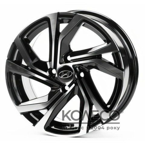 Replica HND1645 W6.5 R15 PCD4x100 ET38 DIA54.1 GBMF