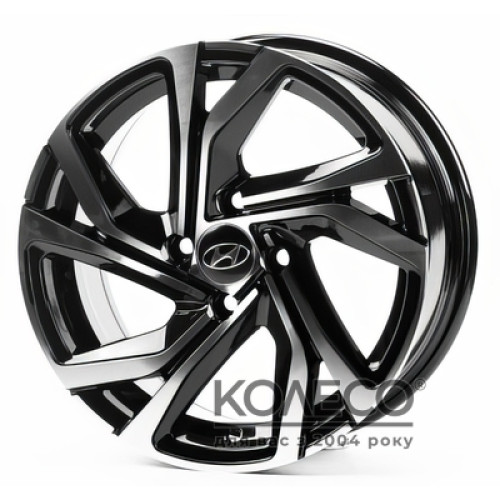 Replica HND1645 W6.5 R15 PCD4x100 ET38 DIA54.1 GBMF