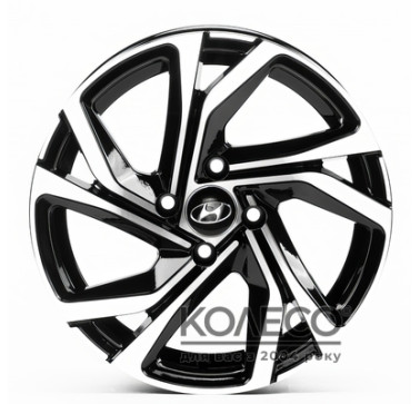 Replica HND1645 W6.5 R15 PCD4x100 ET38 DIA54.1 BMF