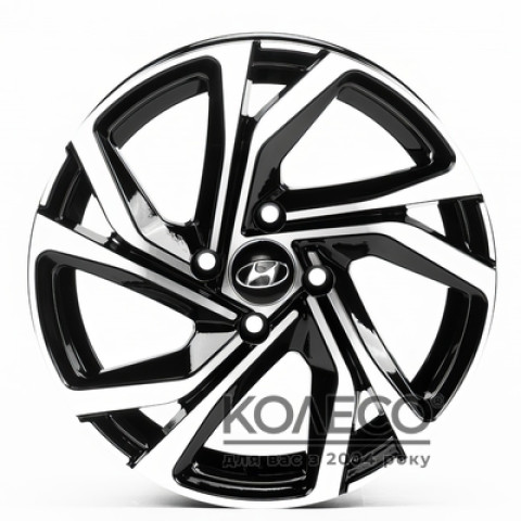 Replica HND1645 W6.5 R15 PCD4x100 ET38 DIA54.1 BMF