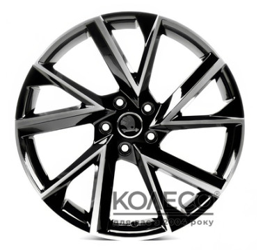 Replica SK0262 W7.5 R18 PCD5x100 ET45 DIA57.1 BMF