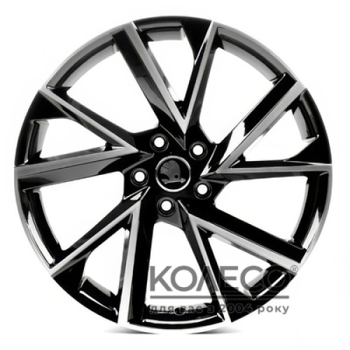 Replica SK0262 W7.5 R18 PCD5x100 ET45 DIA57.1 BMF