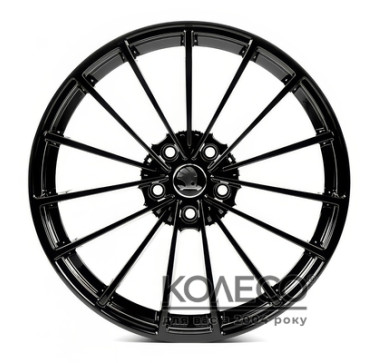 Replica SK0383 W8 R19 PCD5x112 ET45 DIA57.1 Black