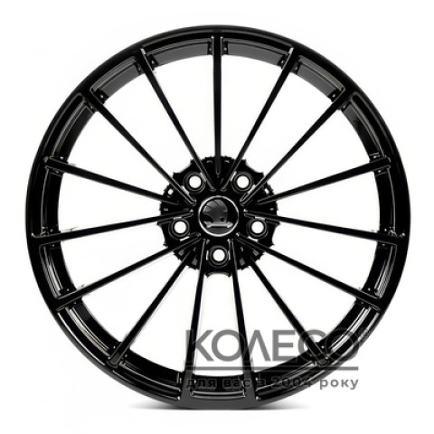 Replica SK0383 W8 R19 PCD5x112 ET45 DIA57.1 Black