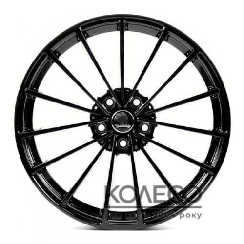 Replica SK0383 W8 R19 PCD5x112 ET45 DIA57.1 Black