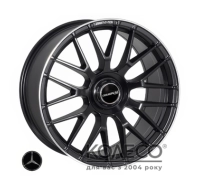 Диски Replica Mercedes MR1261 W8.5 R19 PCD5x112 ET38 DIA66.6 SBLP