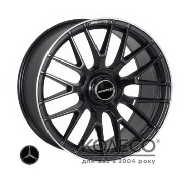 Replica Mercedes MR1261 W8.5 R19 PCD5x112 ET38 DIA66.6 SBLP
