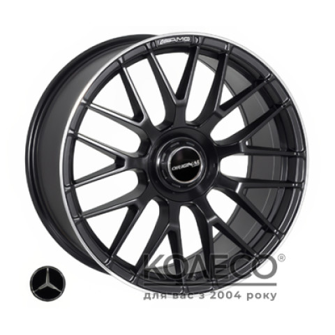 Replica Mercedes MR1261 W8.5 R19 PCD5x112 ET38 DIA66.6 SBLP