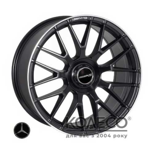 Replica Mercedes MR1261 W8.5 R19 PCD5x112 ET38 DIA66.6 SBLP