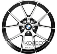 Диски Replica BMW B5342 W9.5 R19 PCD5x112 ET35 DIA66.6 SBwMF