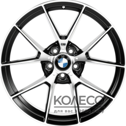 Replica BMW B5342 W9.5 R19 PCD5x112 ET35 DIA66.6 SBwMF