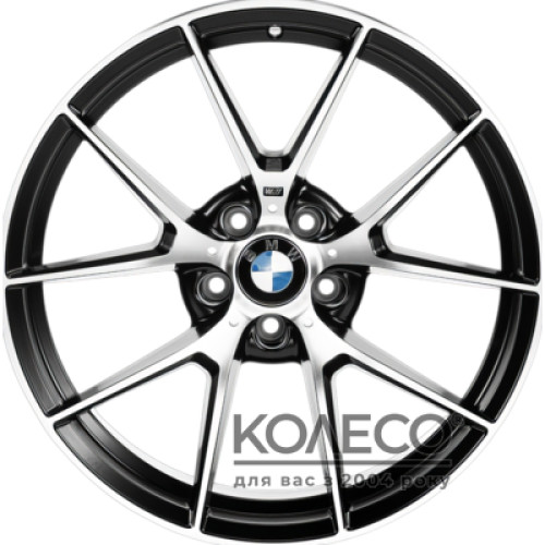 Replica BMW B5342 W9.5 R19 PCD5x112 ET35 DIA66.6 SBwMF