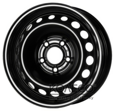 Magnetto Wheels R1-1955 W6 R15 PCD5x114.3 ET35 DIA66 Black