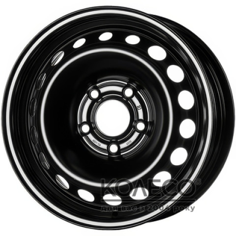 Magnetto Wheels R1-1955 W6 R15 PCD5x114.3 ET35 DIA66 Black
