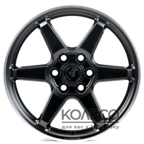 WS FORGED WS6-200M W9 R20 PCD6x139.7 ET45 DIA95.1 SBLP