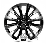 Диски Replica TY880/1 W8.5 R20 PCD5x150 ET58 DIA110.1 BMF