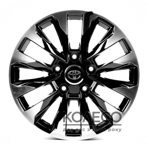 Replica TY880/1 W7.5 R17 PCD6x139.7 ET25 DIA106.1 BMF