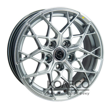 VLF ULF22 W6.5 R15 PCD5x100 ET38 DIA73.1 HB