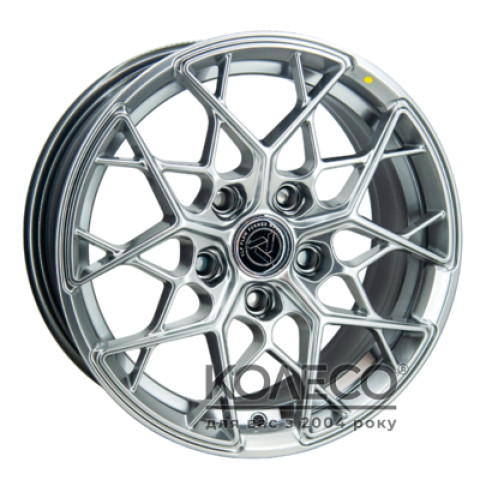 VLF ULF22 W6.5 R15 PCD5x100 ET38 DIA73.1 HB