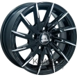 GT 131203 W5.5 R13 PCD4x100 ET30 DIA67.1 MB