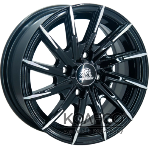 GT 131203 W5.5 R13 PCD4x100 ET30 DIA67.1 MB